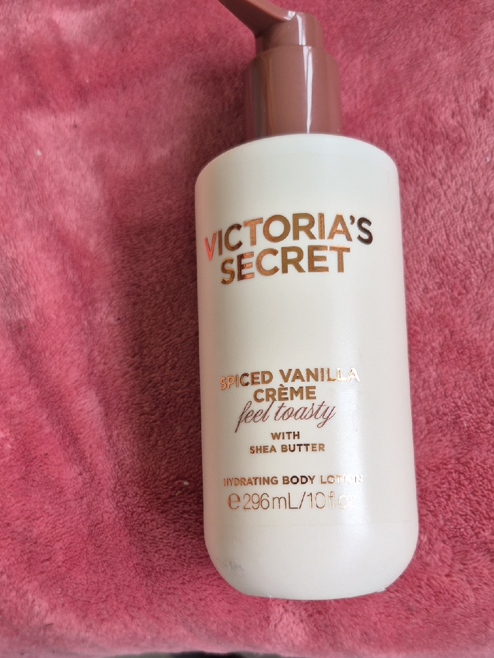 Victoria's Secret Spiced Vanilla Crème Lotion With Shea Butter